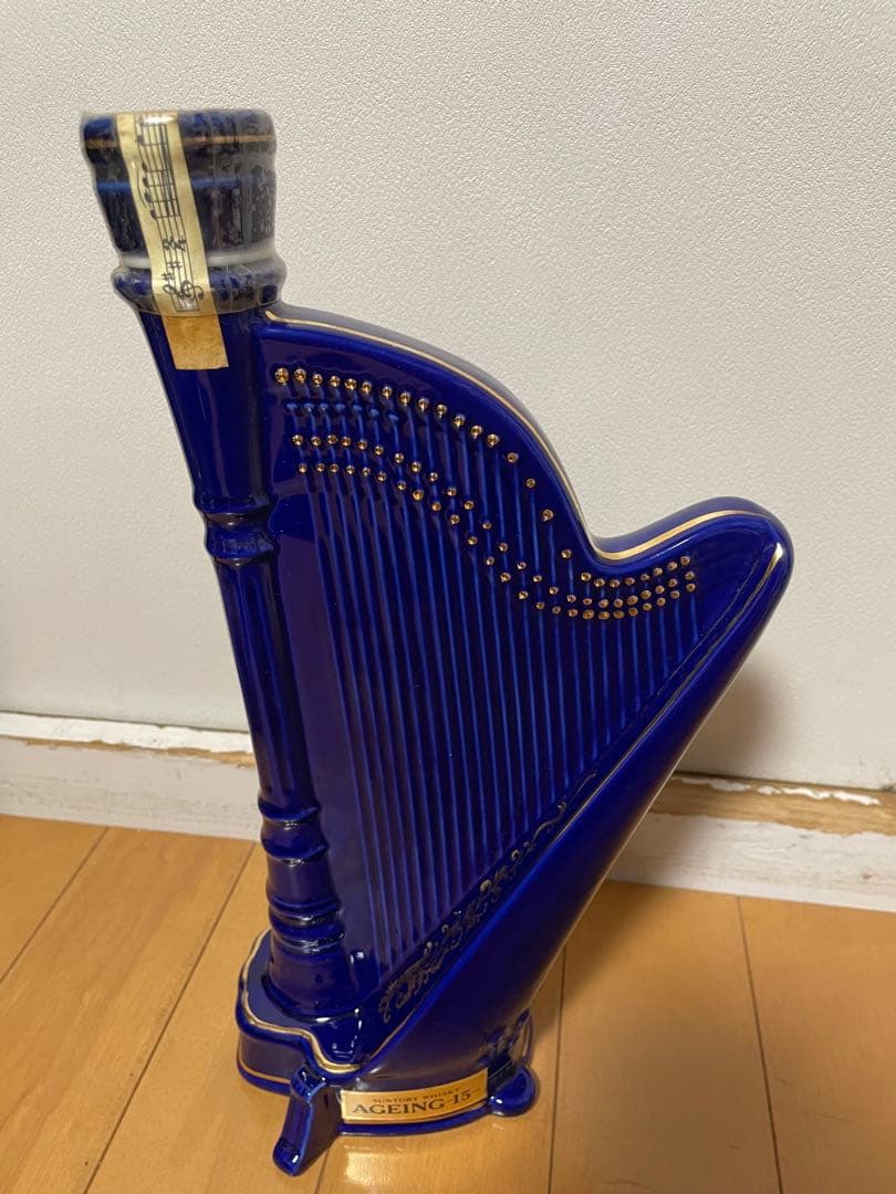 サントリーウイスキーSUNTORY WHISKY 楽器ボトル6点セット