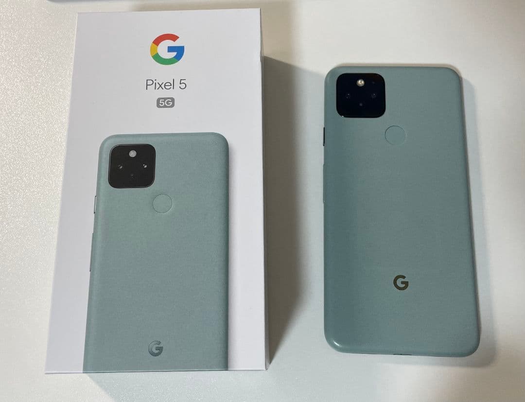 Google Pixel 5 ソータセージ Google Pixel 5 Google Pixel 5 128GB