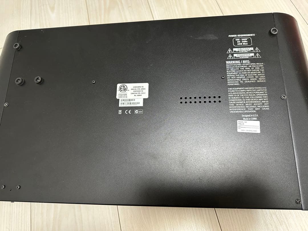 ケース付！Line6 ライン6 HELIX Floor マルチエフェクター