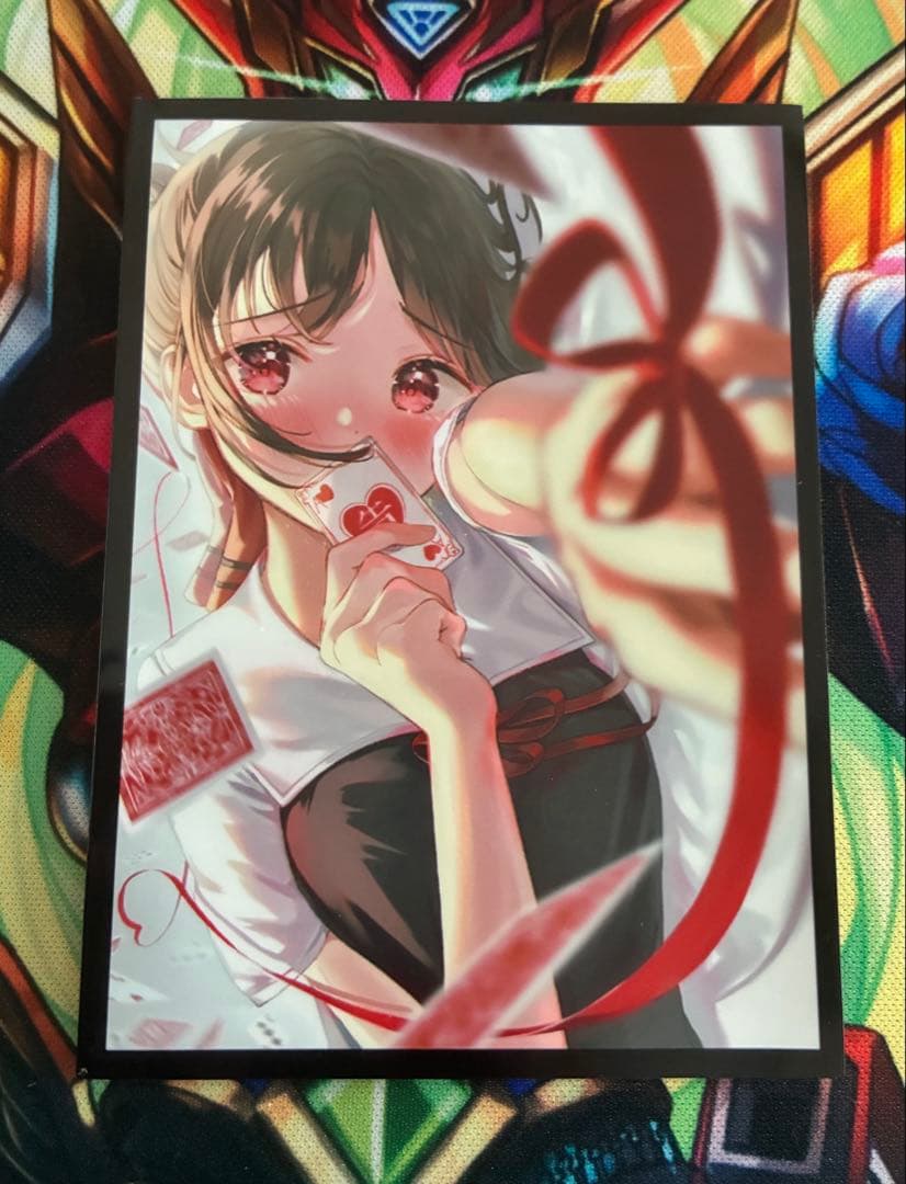 四宮かぐや スリーブ40枚＋予備18枚 - メルカリ