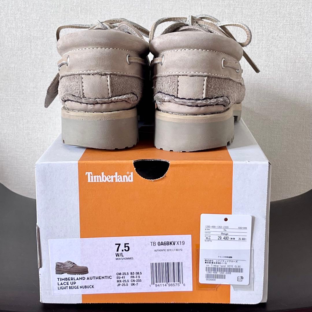 Timberland × nonnative 3 EYE CLASSIC