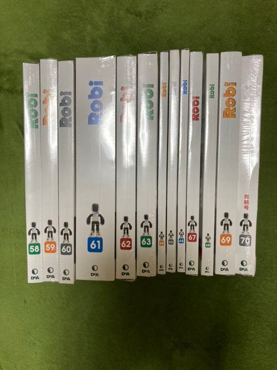 ディアゴスティーニ　ロビ Robi 初代 未完成