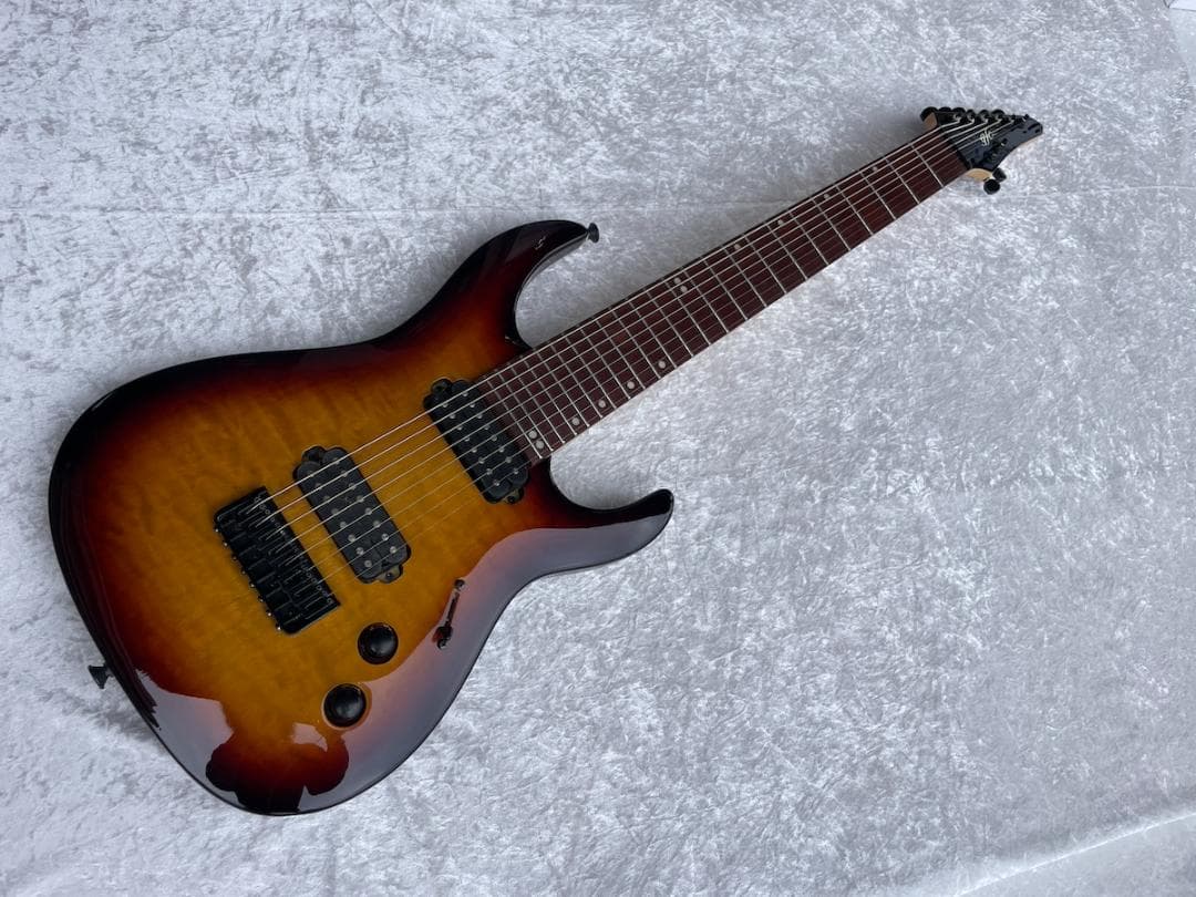 Y1051 gfc GN8-200 Gloss TSB QM ギターファクトリー