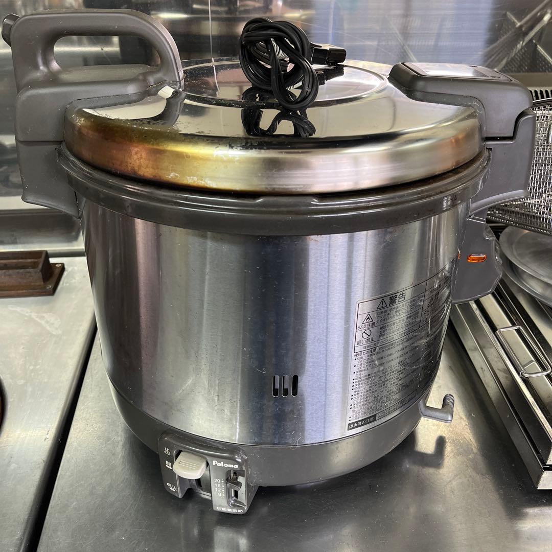 PR-4200S-2 LPガス炊飯器 3.72kW
