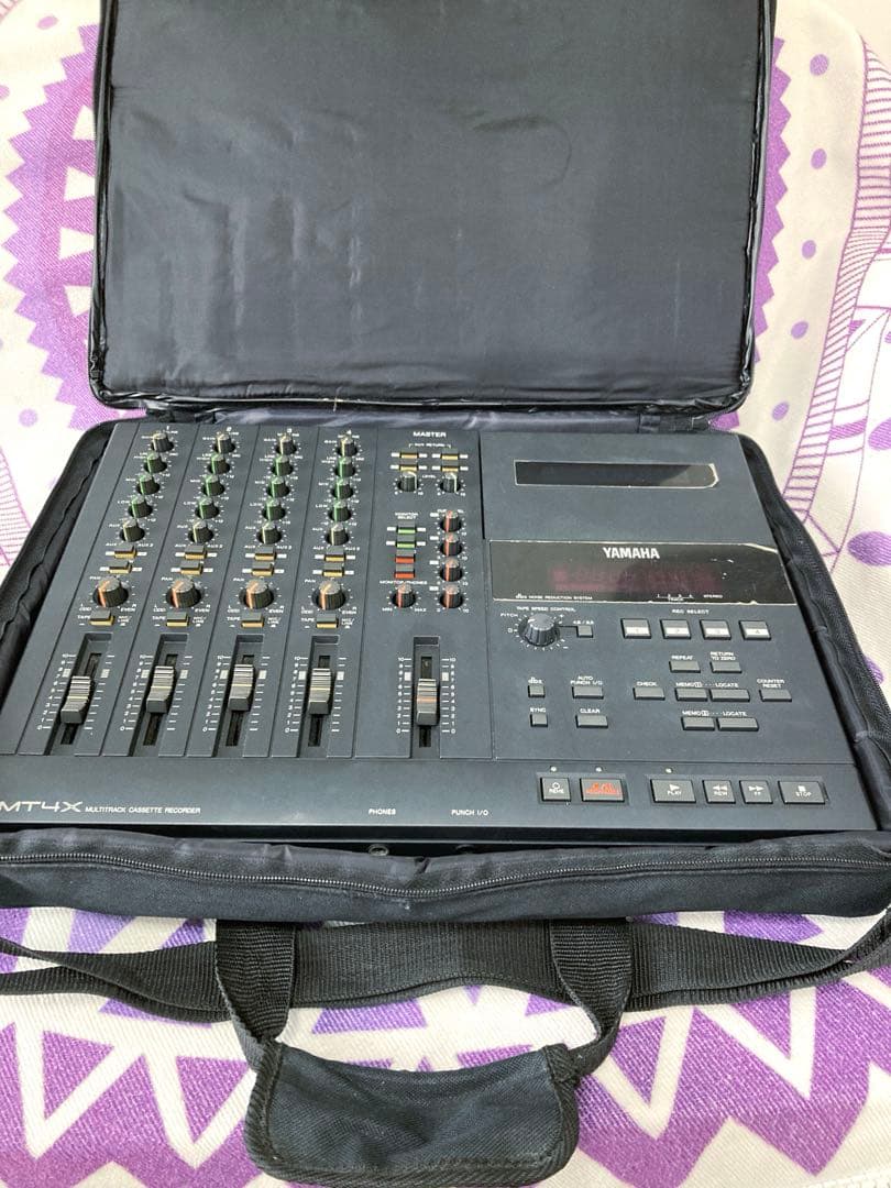 【通電確認済み】YAMAHA MT4X マルチトラックレコーダー MTR