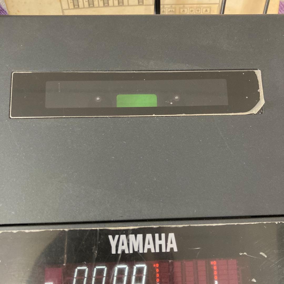 【通電確認済み】YAMAHA MT4X マルチトラックレコーダー MTR