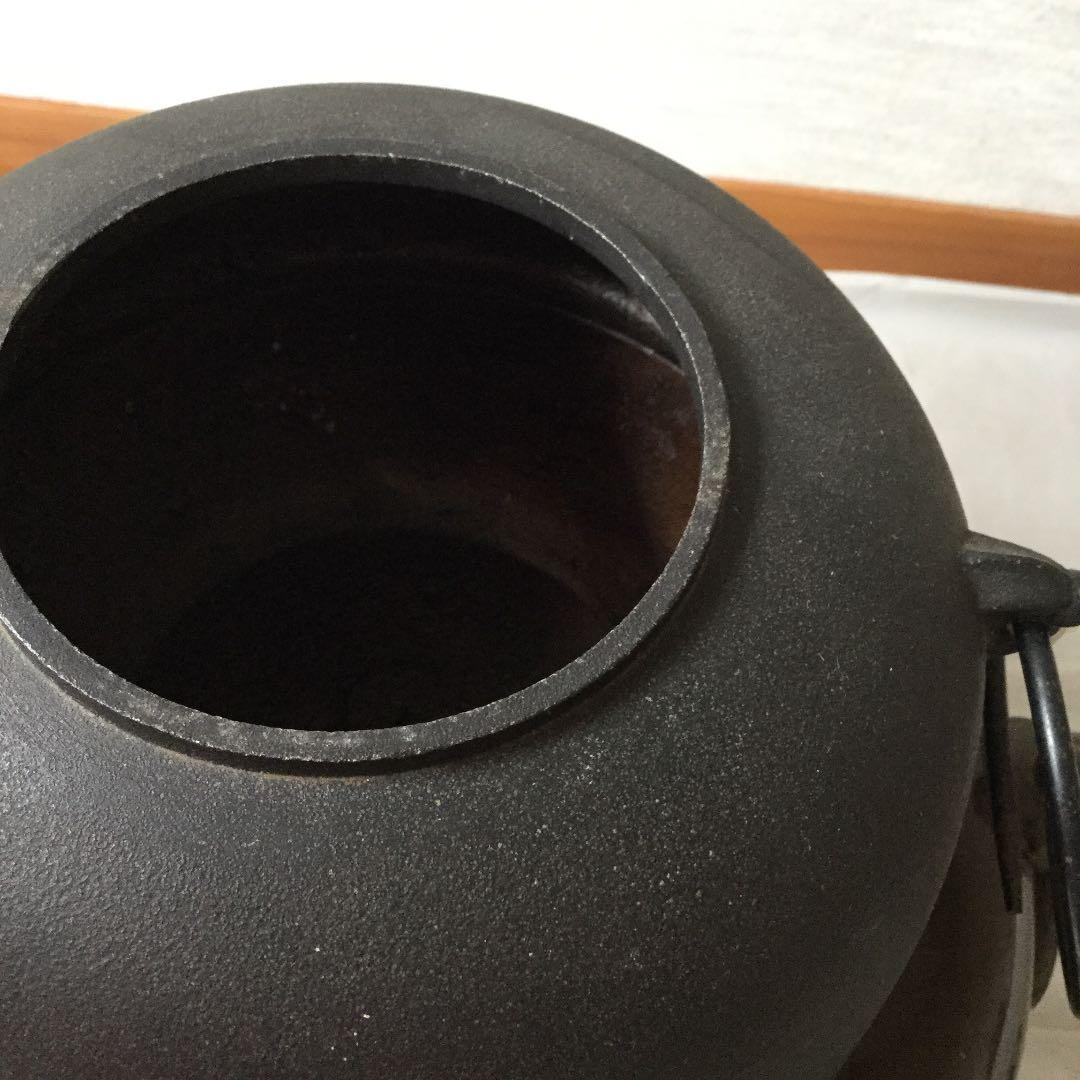 注文 茶道具 茶道用電気風炉と茶釜