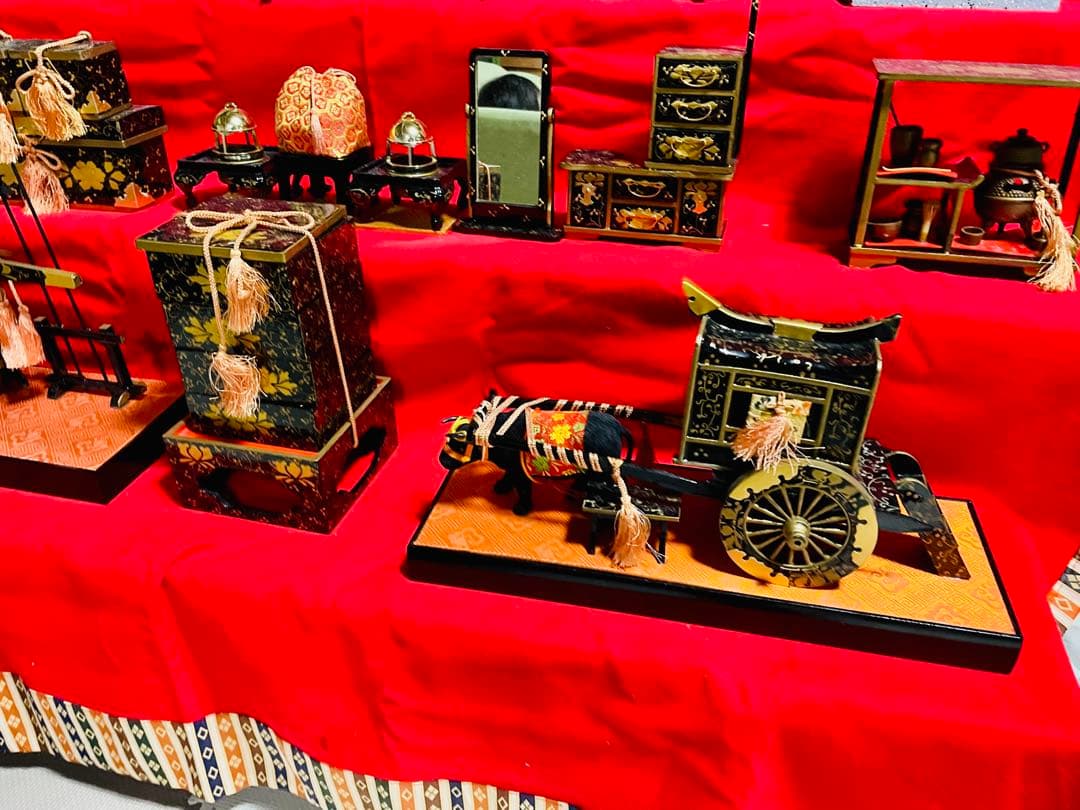 秀月 雛人形セット 7段