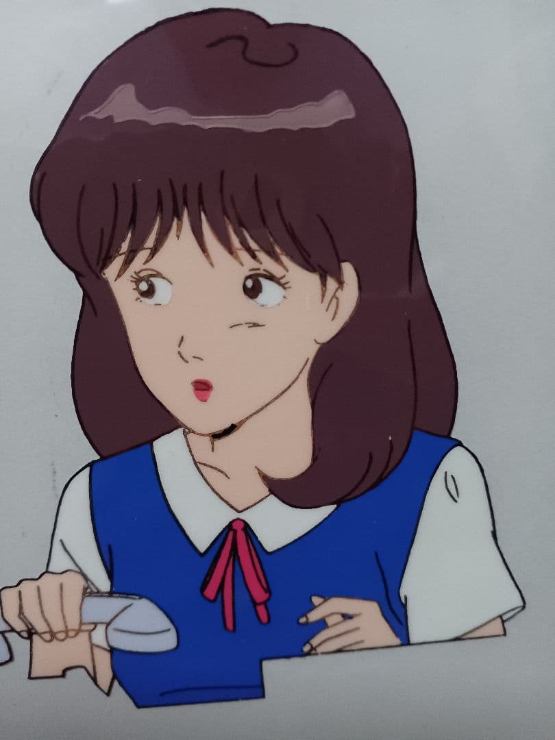 EDOYA　♥️激レア　江口寿史のセル画 寿五郎ショウ　事務の二人