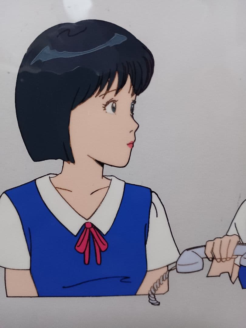 EDOYA　♥️激レア　江口寿史のセル画 寿五郎ショウ　事務の二人