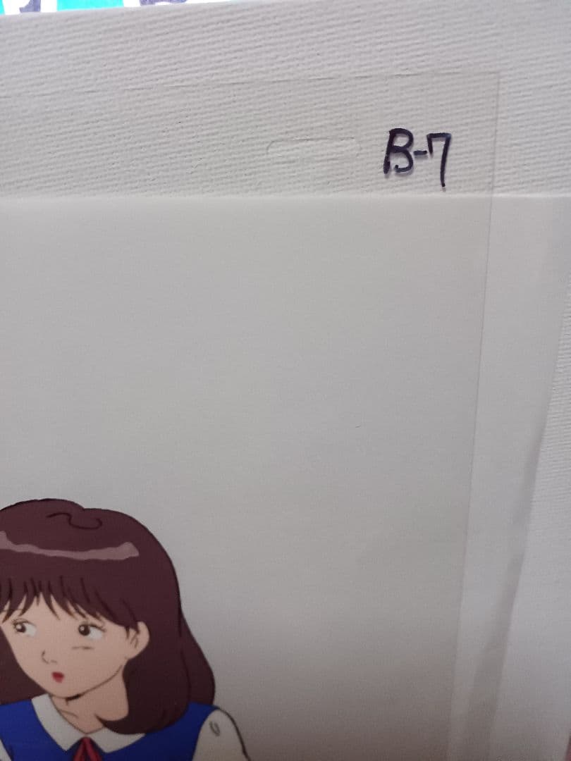 EDOYA　♥️激レア　江口寿史のセル画 寿五郎ショウ　事務の二人