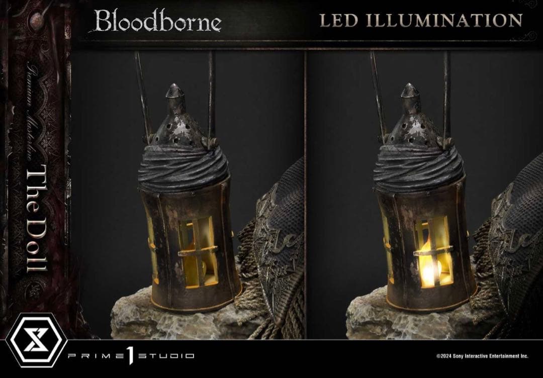 アルティメットプレミアムマスターライン ブラッドボーン 人形 1/4 スタチュー