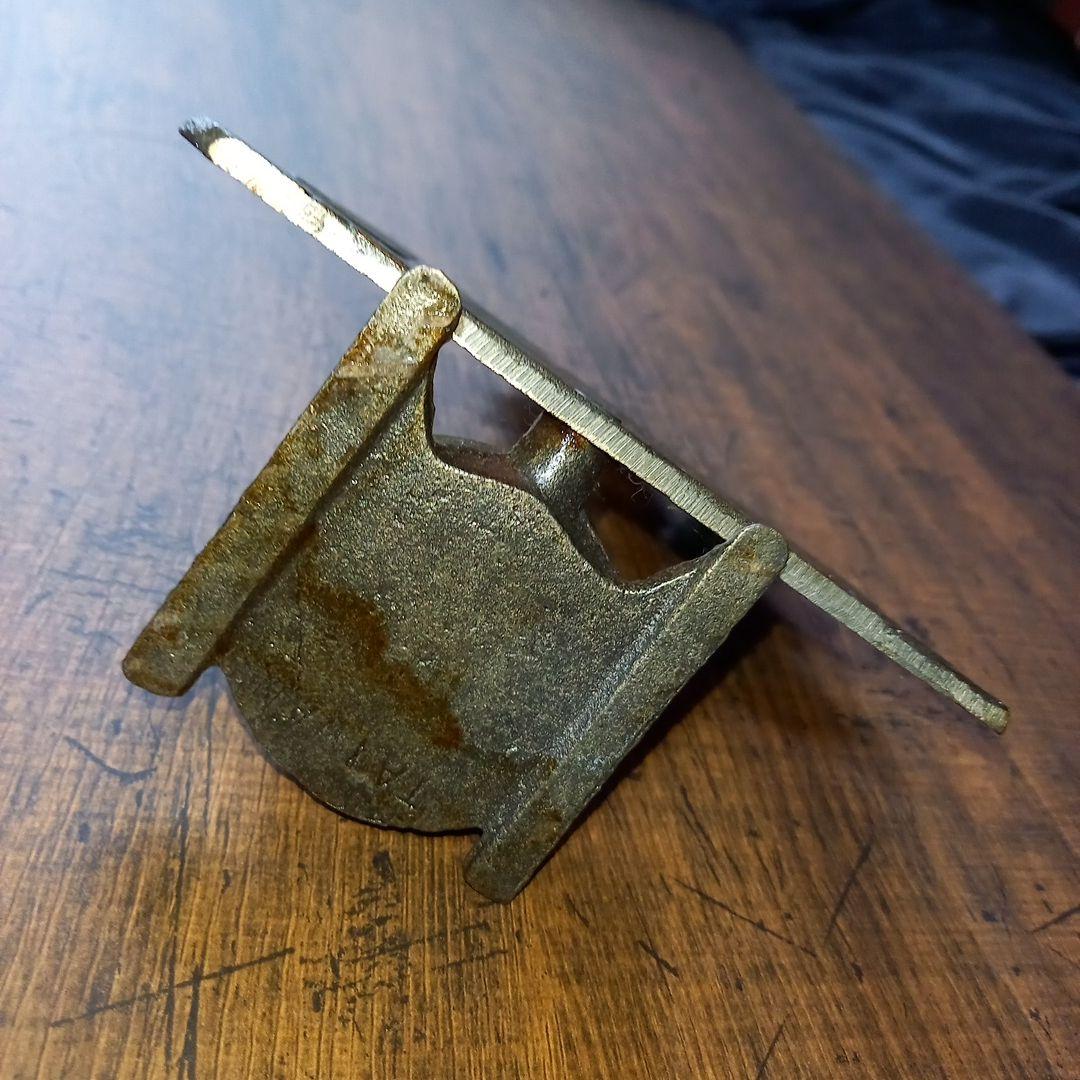 スカイライン キャンドル スタンド ステンドグラス メタル ビンテージ