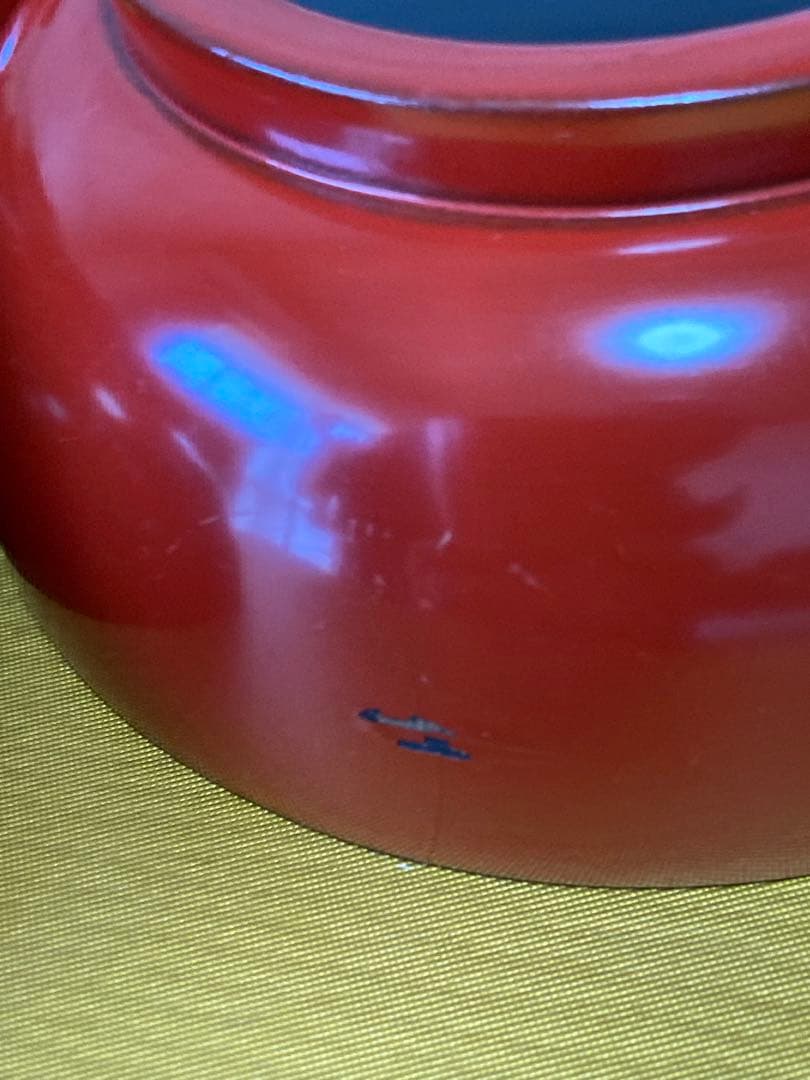 再度大幅に値下げ！昭和レトロ根來塗り菓子椀20客