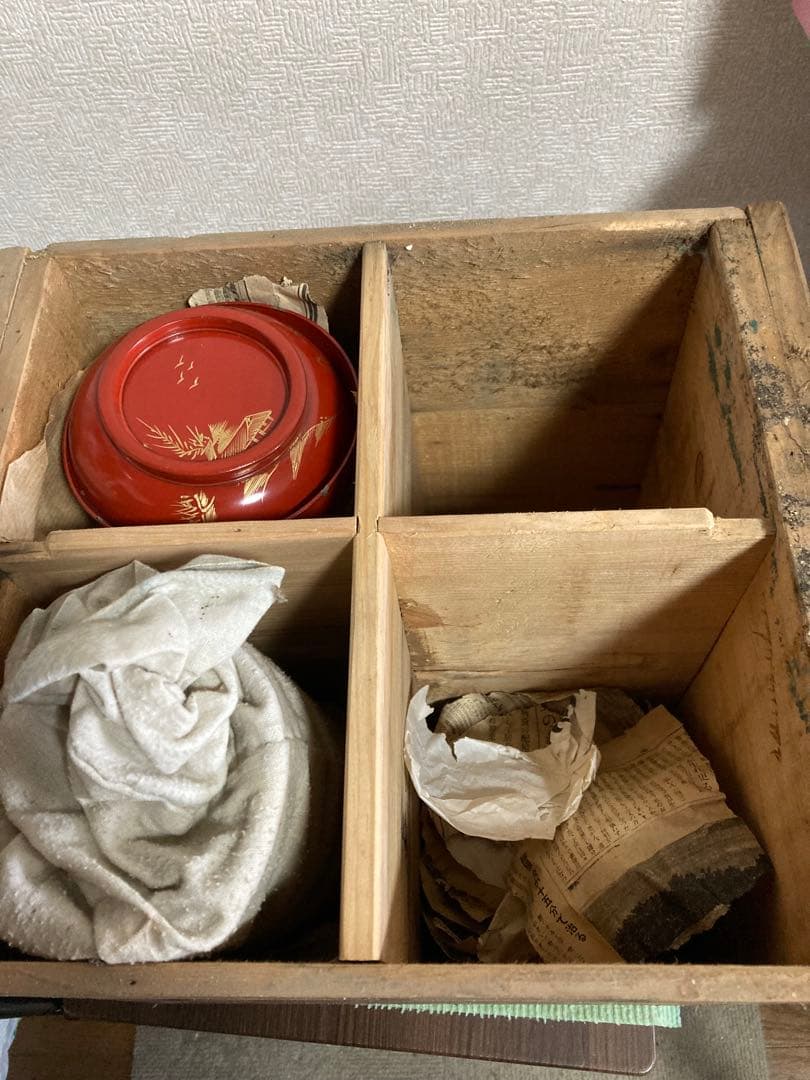 再度大幅に値下げ！昭和レトロ根來塗り菓子椀20客