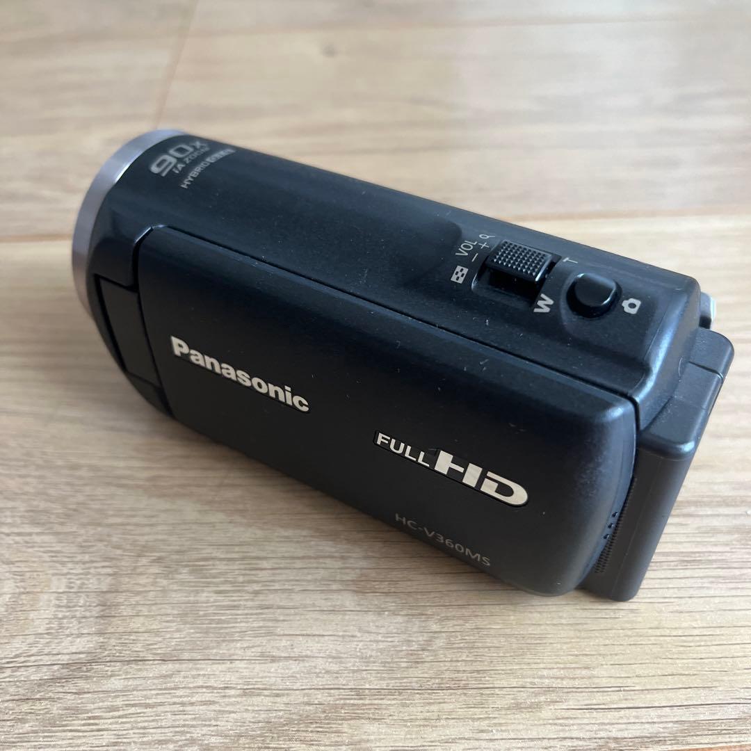 ビデオカメラ　Panasonic HC-V360MS-K