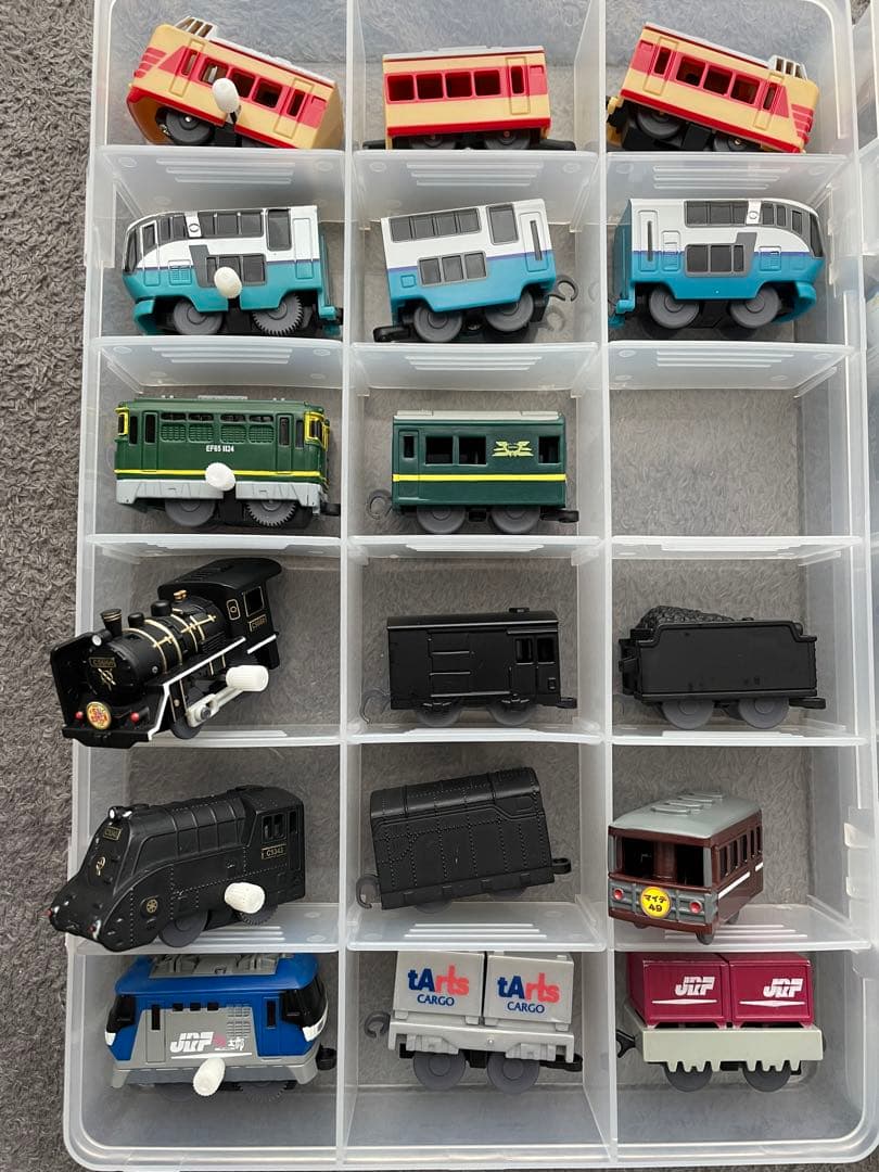 【値下げ】カプセルプラレール  大量！　まとめ売り