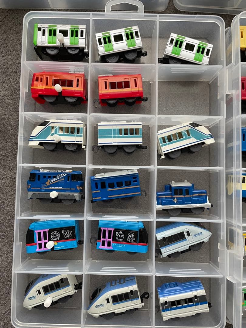 【値下げ】カプセルプラレール  大量！　まとめ売り