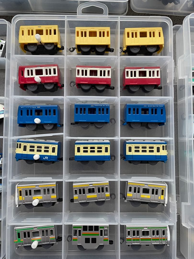 【値下げ】カプセルプラレール  大量！　まとめ売り