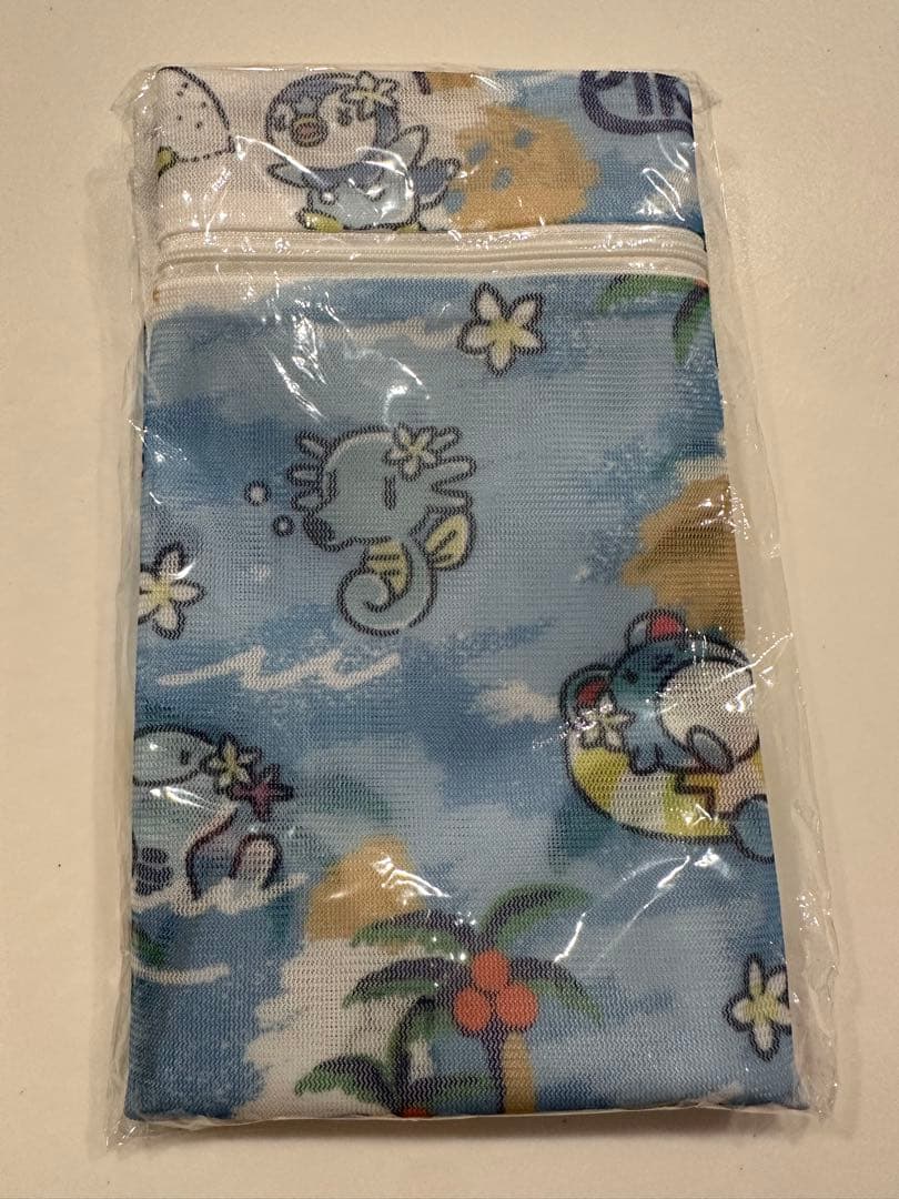 イッツデモ ポケモン 洗濯ネット 2点セット みずポケモンとアロハ
