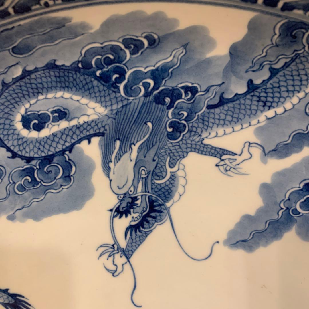 アンティーク　飾皿　1客