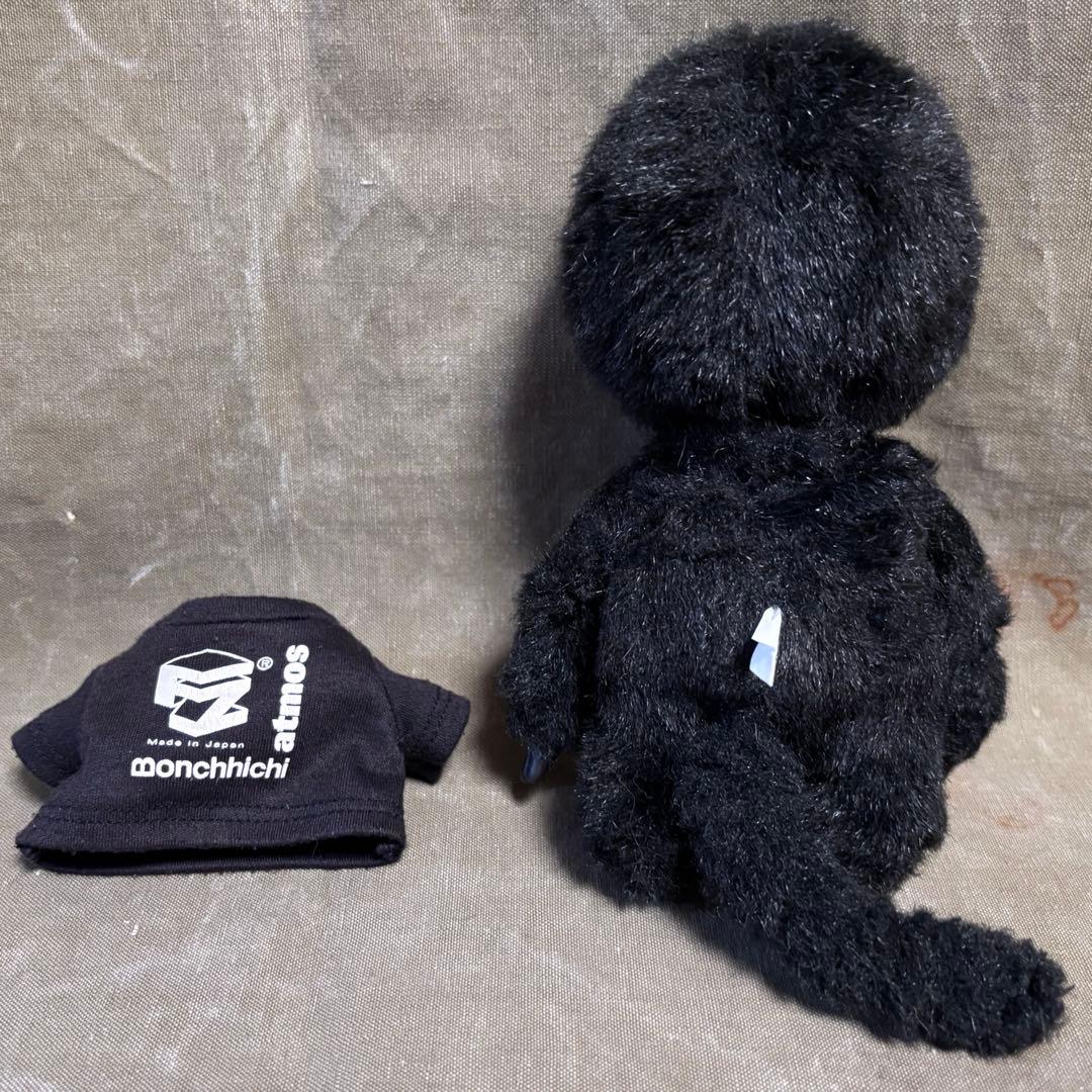 Bonchhichi ♡モンチッチ×FAMOUZ×atmos Tシャツ／黒S