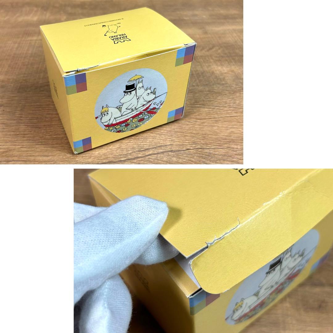 未使用 ARABIA ムーミン ミレニアム マグカップ 2000年 箱 アラビア