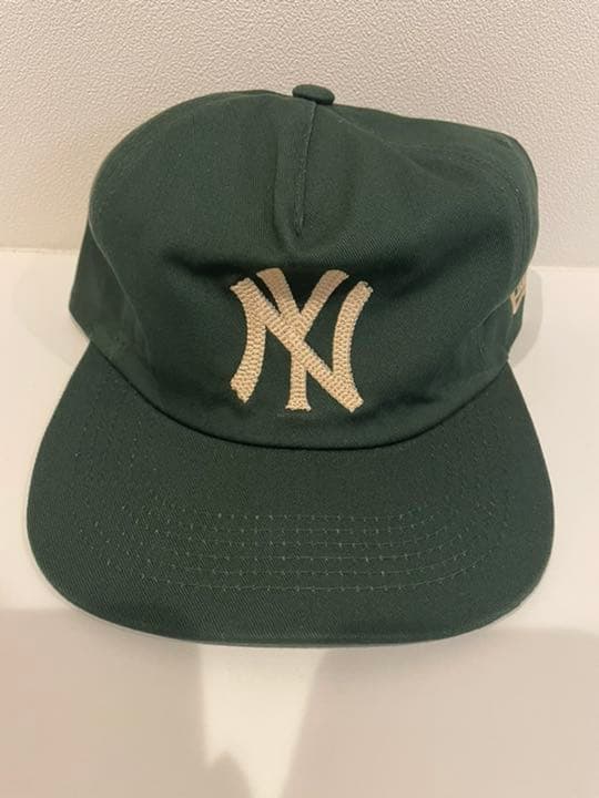 マンデーサック MONDAY SUCK ヤンキース グリーン キャップ