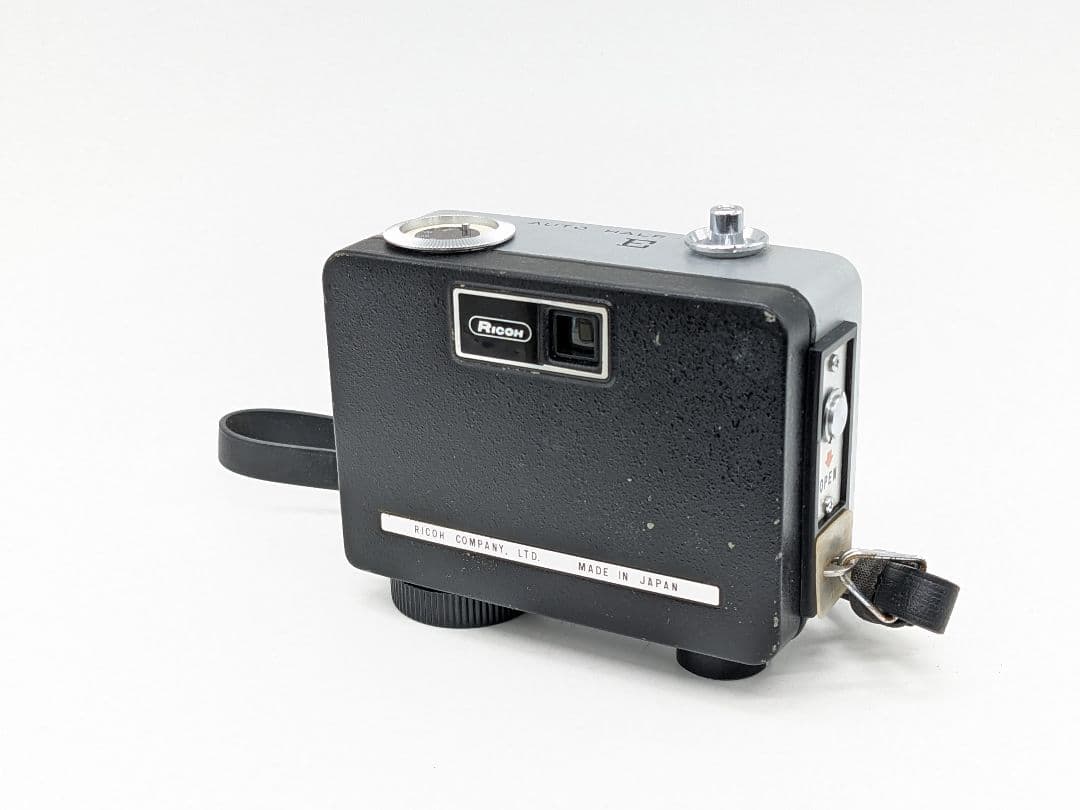 ☆完動美品！☆リコーオートハーフEレッドフラワー 整備済み 美品！