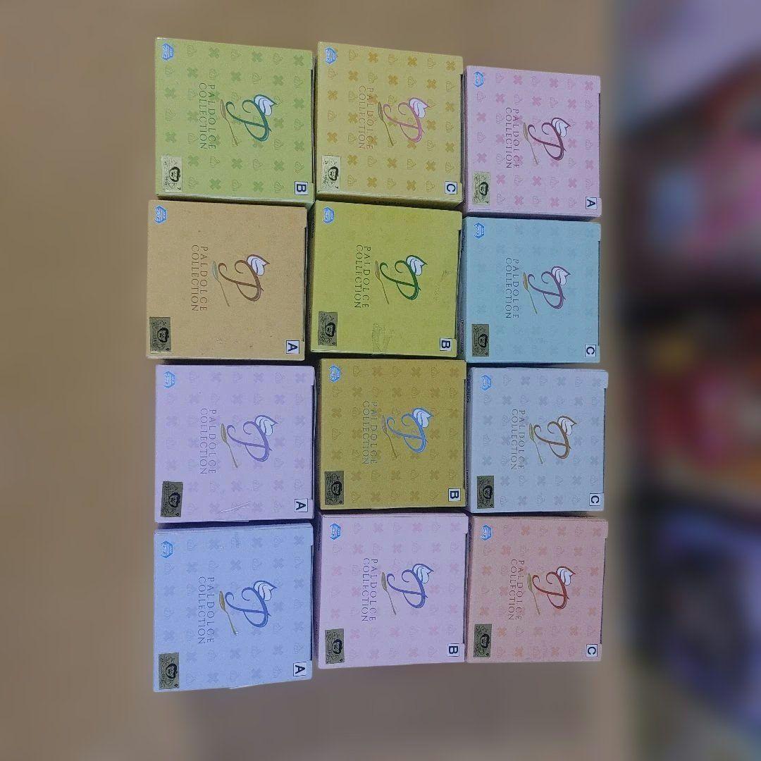 ◽️ワンピースPALDOLCE COLLECTION vol1〜vol4コンプ