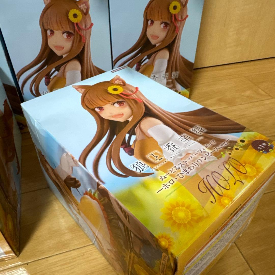 【ホロ ぬーすと19点セット】 狼と香辛料　プライズフィギュア
