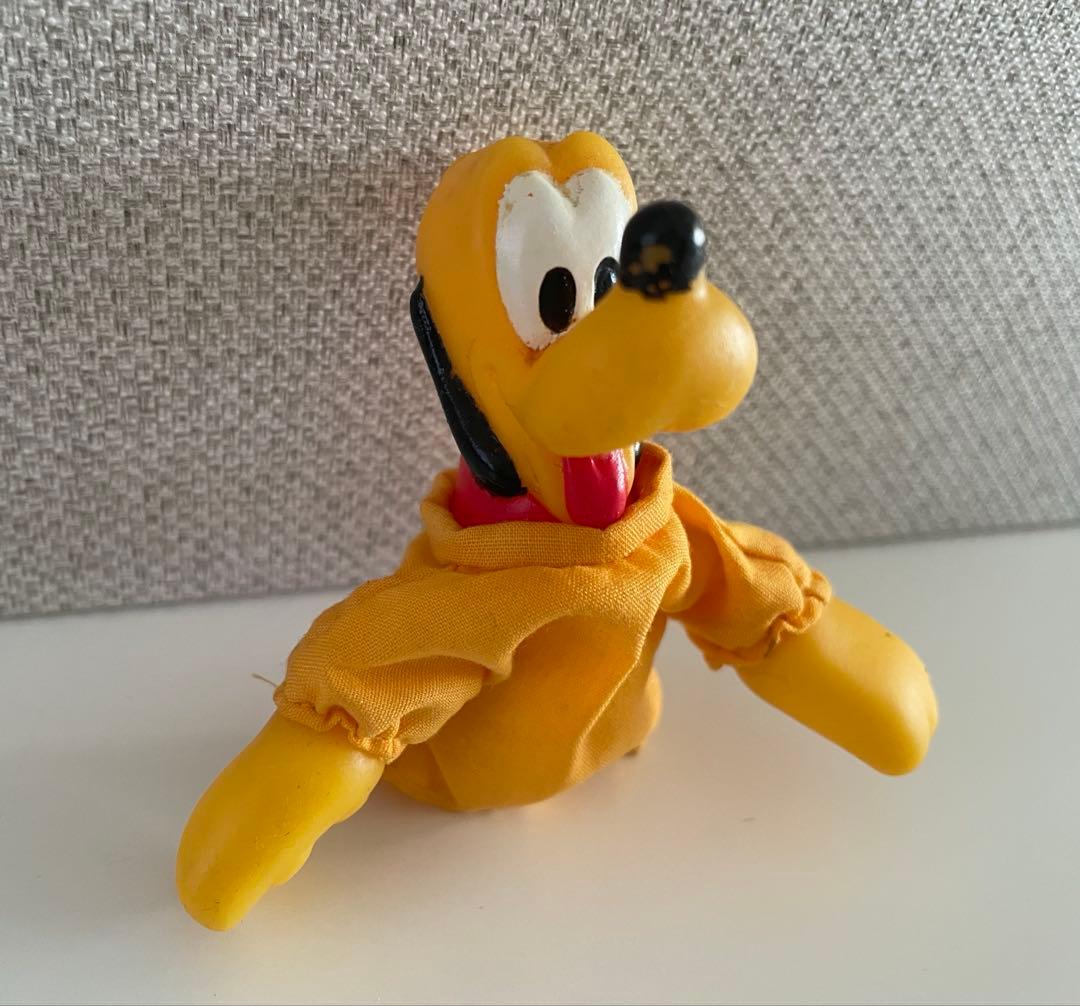 ディズニー指人形　ミッキー，ミニー，ドナルドダック、グーフィ，プルート5体セット