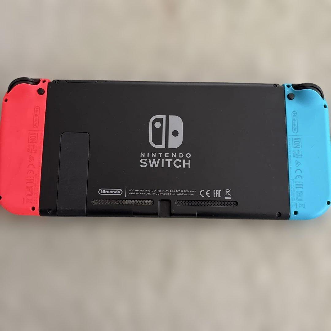 Nintendo Switch 本体【Joy-Conはジャンク】社外コントローラ