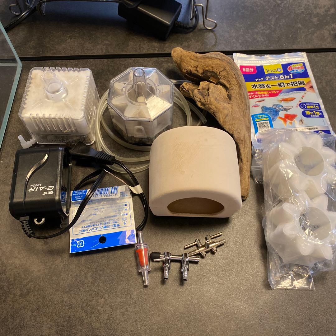 Aqua System LEDガラス水槽 25cm まとめ売り