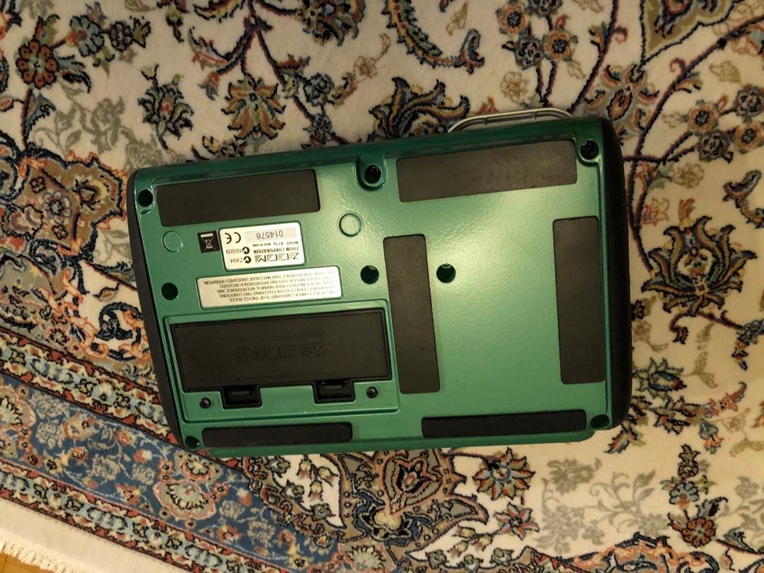 ZOOM アコースティックエフェクツペダル A2.1u　汎用ACアダプタ無し