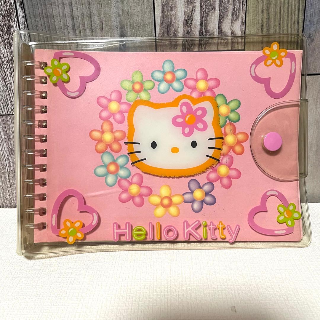 キティ サンリオ 平成レトロ サイン帳 プロフィール帳 - メルカリ