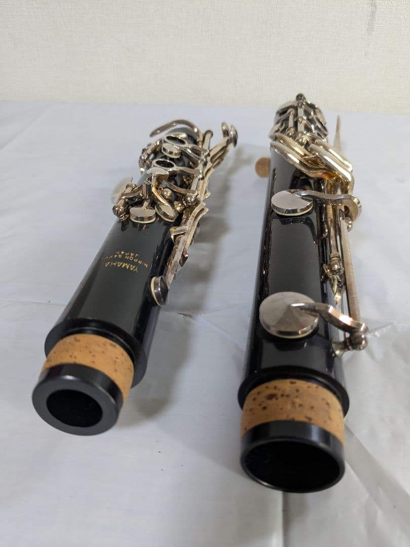 【ジャンク品扱い】 YAMAHA クラリネット YCL-27