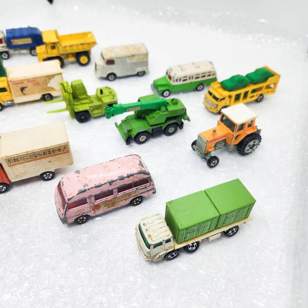トミカ 日本製 セット 希少カラー アルプス牛乳 牧場 エルフ キャラバン等