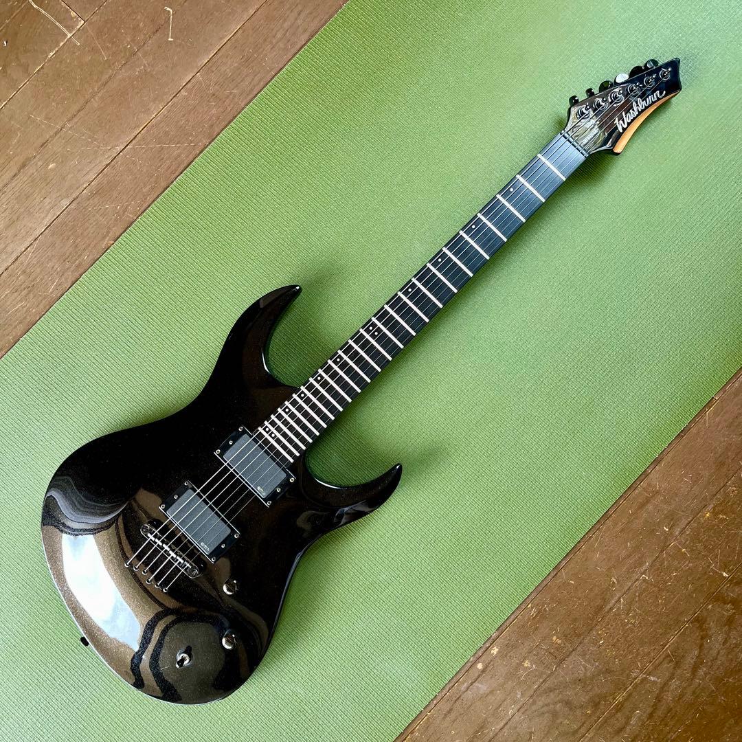 EMG】Washburn XMPRO2USE⭐︎Ebony⭐︎Groover - メルカリ
