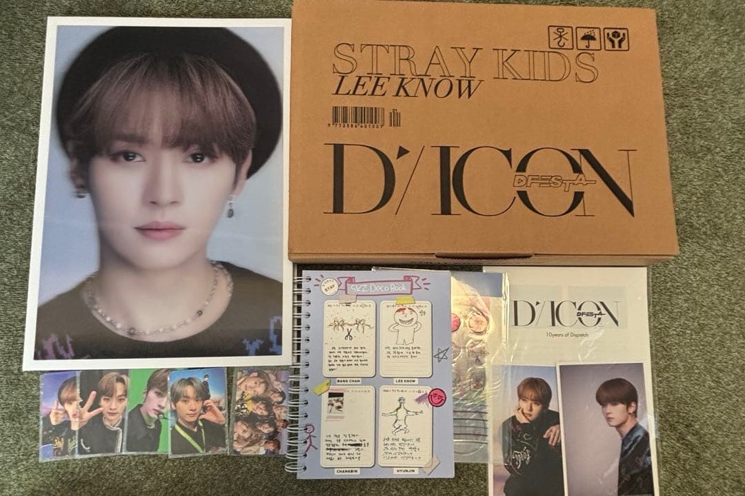 STRAY KIDS D'FESTA Edition 写真集LeeKnow - メルカリ