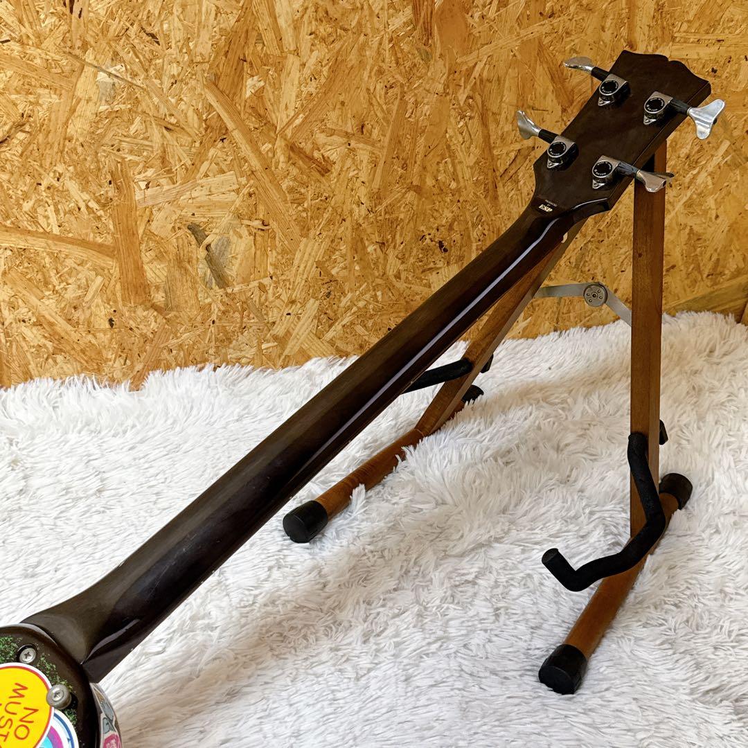 EDWARDS 旧ロゴ レスポールベース パンク ESP エドワーズ