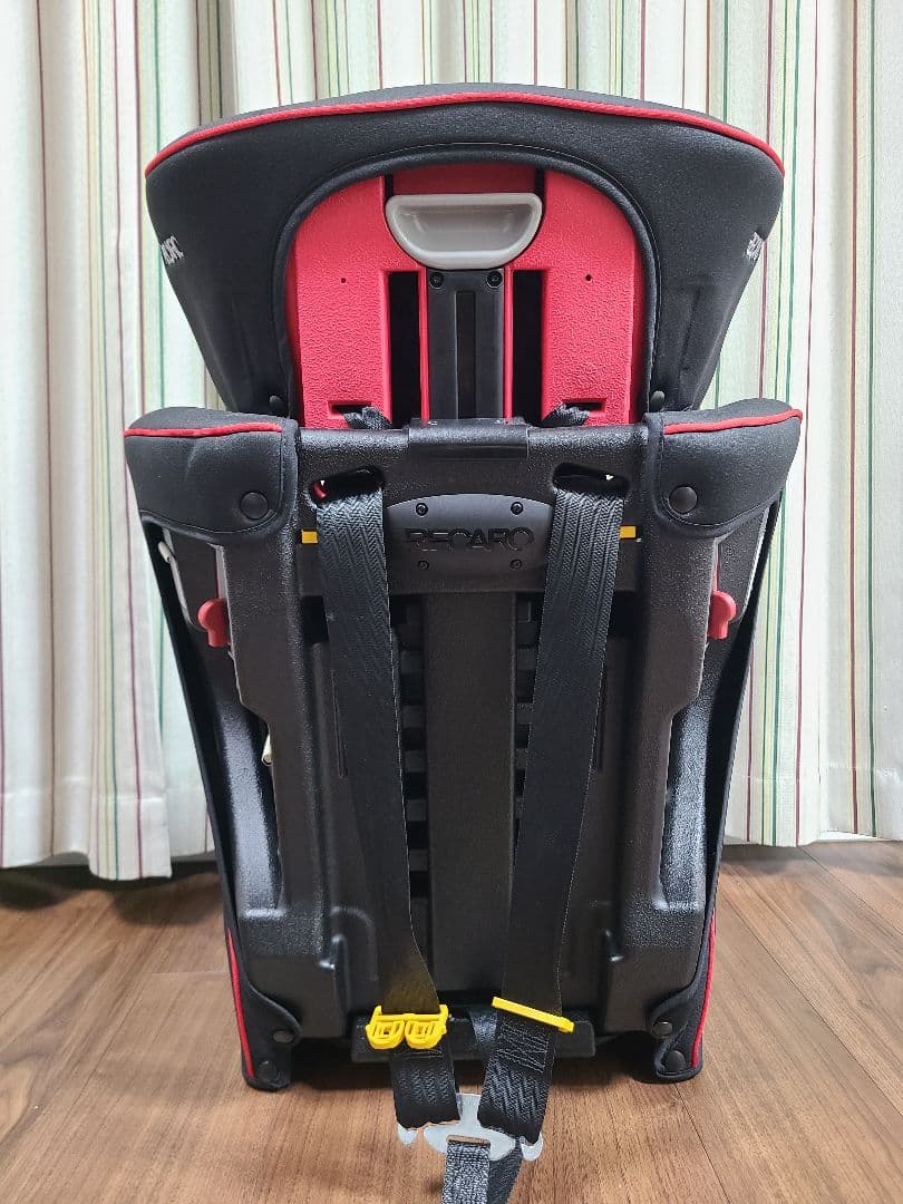 美品 RECARO レカロ J1 NEO Moon Black チャイルドシート