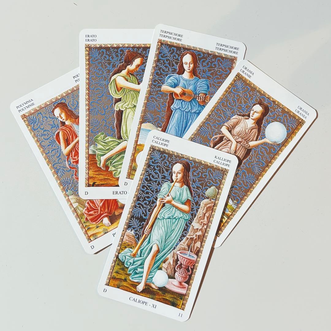 【超希少絶版】Mantegna Tarot 開封済未使用 Lo Scarabeo