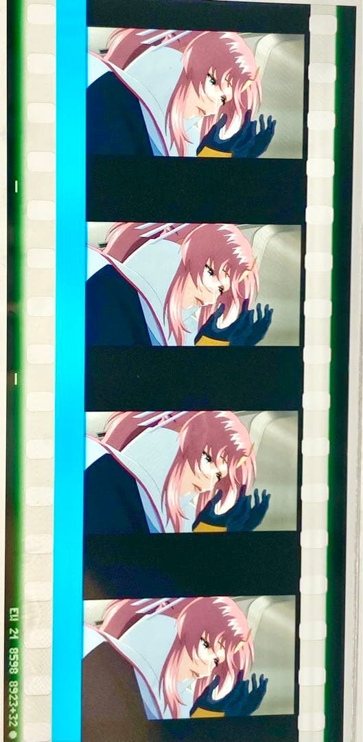 ガンダムSEED FREEDOM コマフィルム アスラン　ラクス