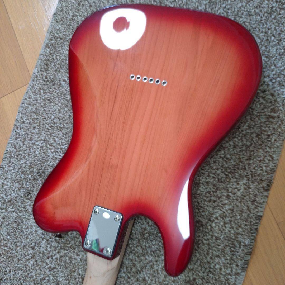 Bacchus tactics BP バールトップ テレキャスタータイプ