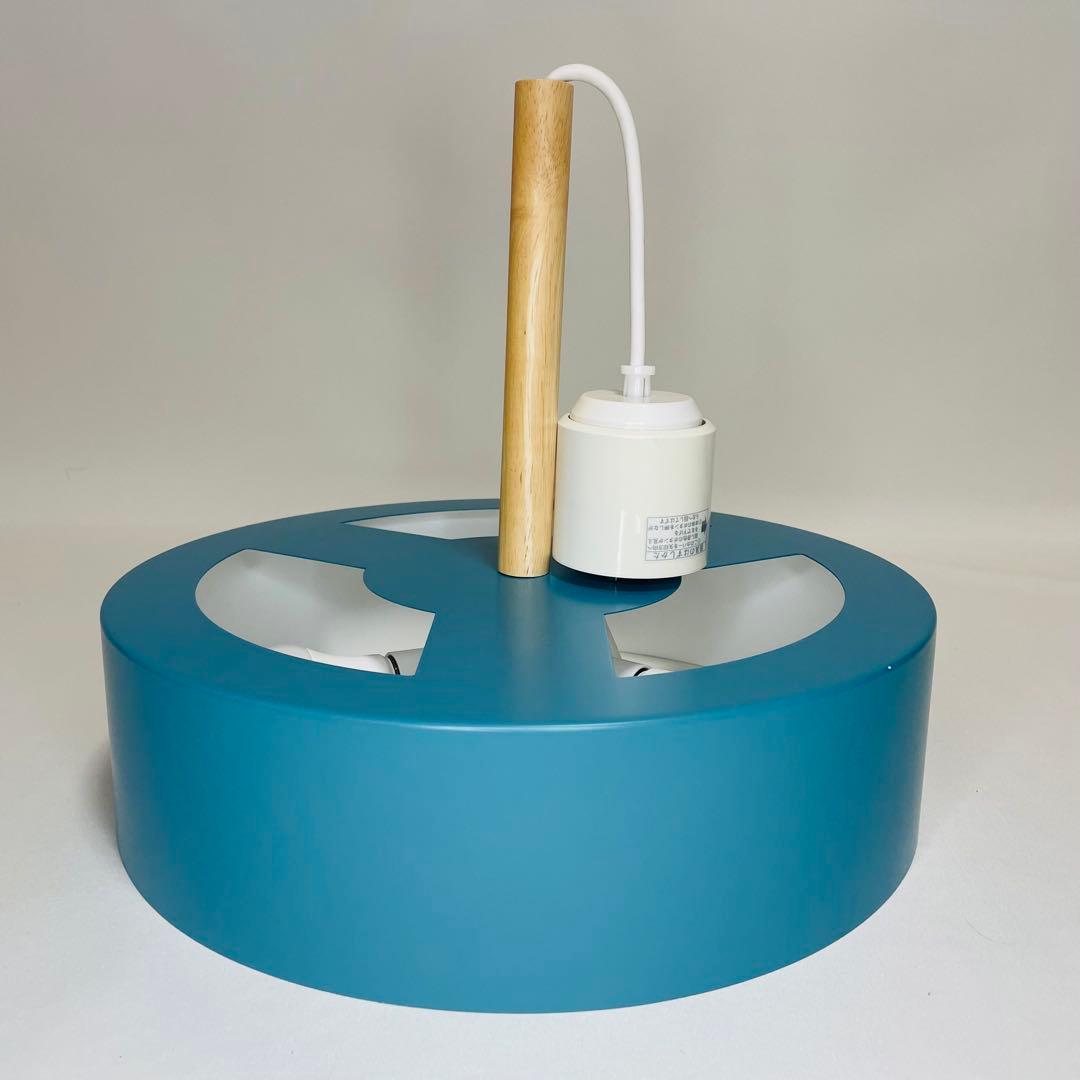 【美品】UNICO OLIKA LAMP 3BULB PENDANT