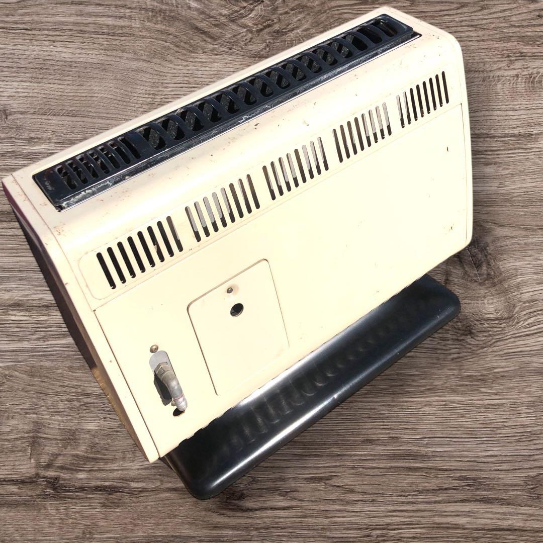 昭和レトロ 80年代 Rinnai INFRA RED ストーブ 都市ガス リンナイ ガス