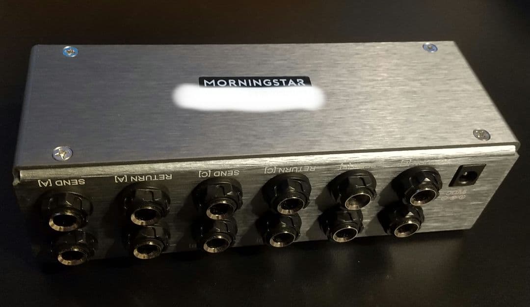 MORNINGSTAR ML5 MIDIコントロールスイッチャー