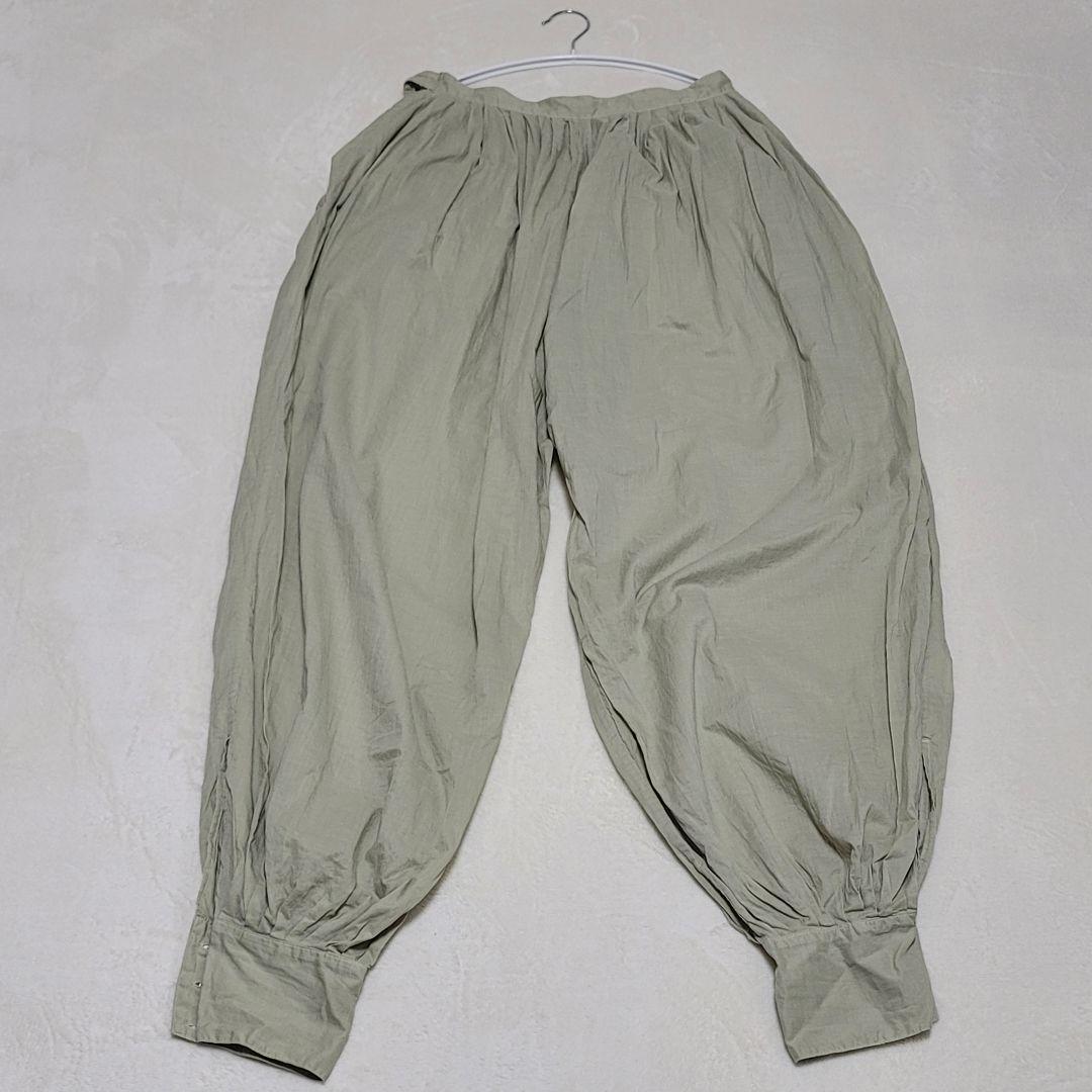 【タグ付未使用品】R&D.M.Co- 　オールドマンズテーラー　アラジンパンツ