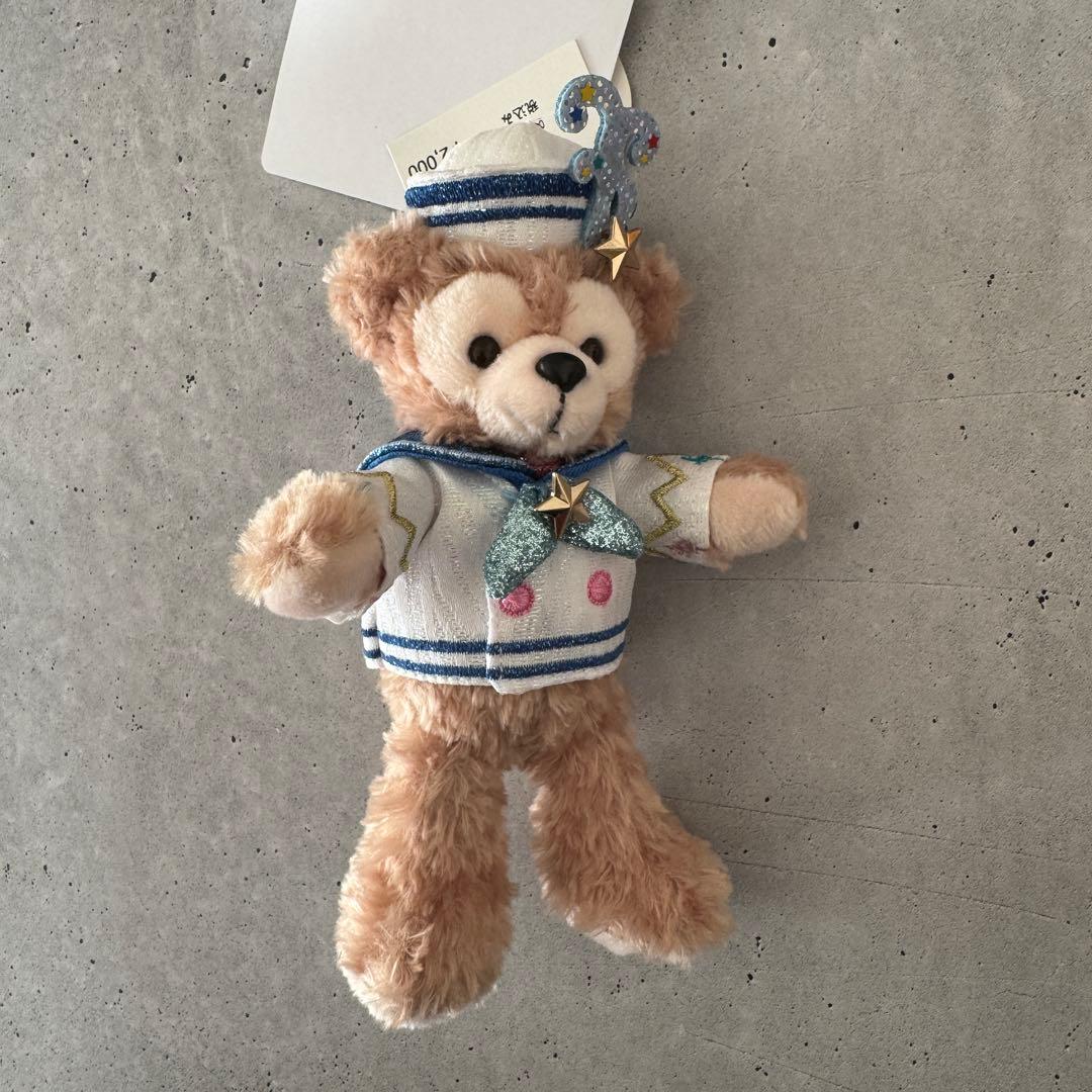 新品タグ付き　ディズニーシー タイムトゥシャイン ぬいぐるみバッチ コンプリート